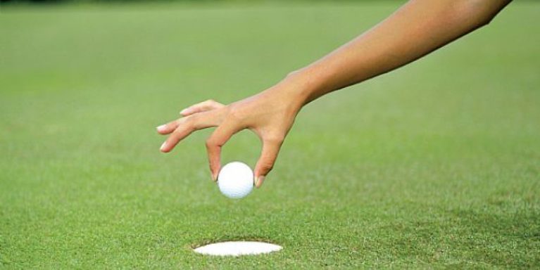 Your perfect shot on the green!