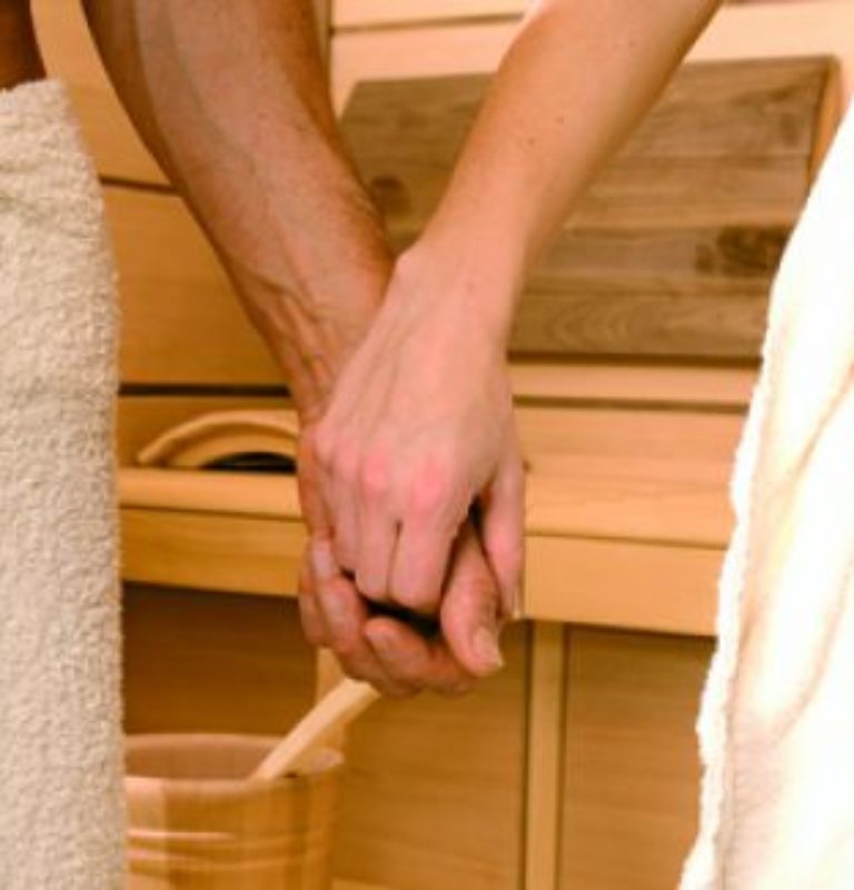 Finnische Sauna im Wellnesshotel Schönruh