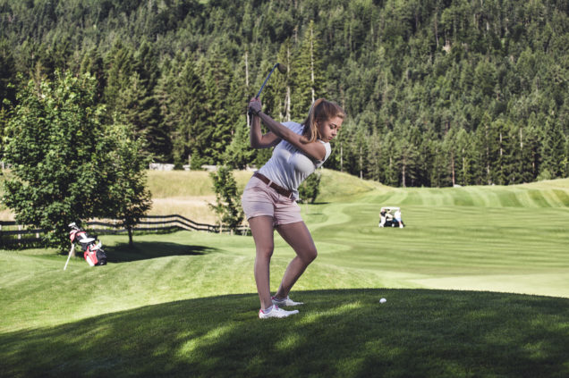 Golfen in der Olympiaregion Seefeld