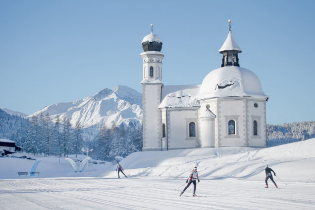 Langlaufen Seefeld Seekirchl