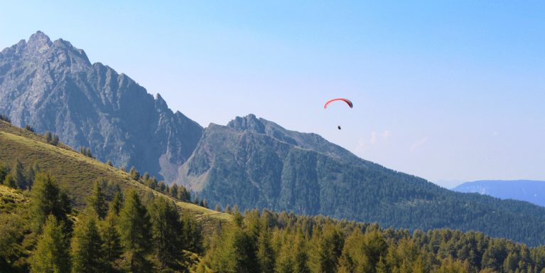 Paragleiten in Tirol