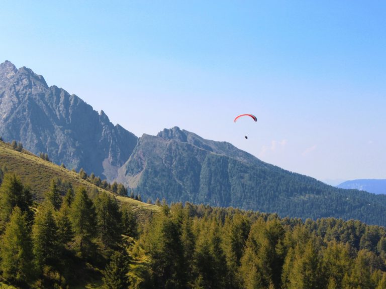 Paragleiten in Tirol