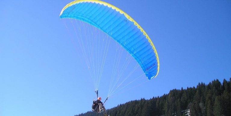 Paragliding in Tirol
