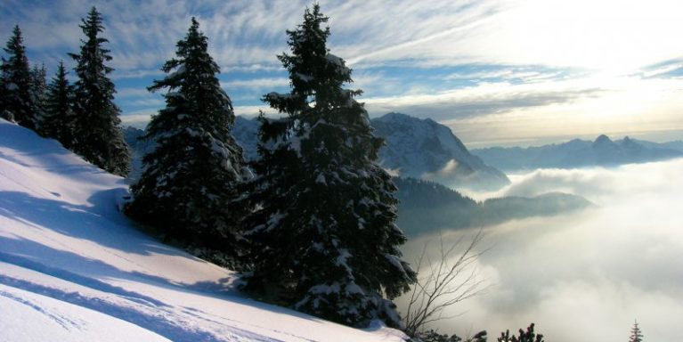 Skitour in Seefeld, Tirol