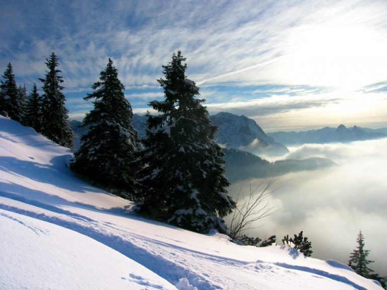 Skitour in Seefeld, Tirol Skitour in Seefeld, Tirol