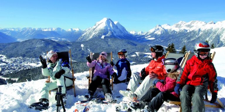 skifahren in Seefeld - Wellnesshotel Schönruh