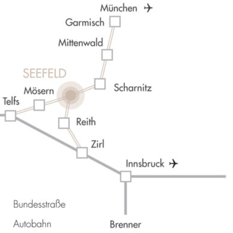 Plan zur Anreise - Wellnesshotel Schönruh