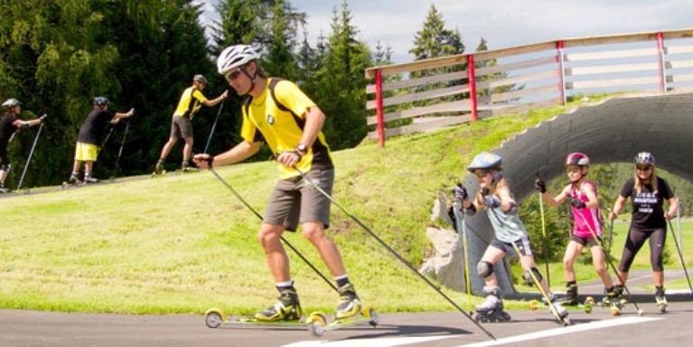 Biathlon in Seefeld - Wellnesshotel Schönruh