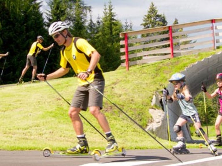 Biathlon in Seefeld - Wellnesshotel Schönruh