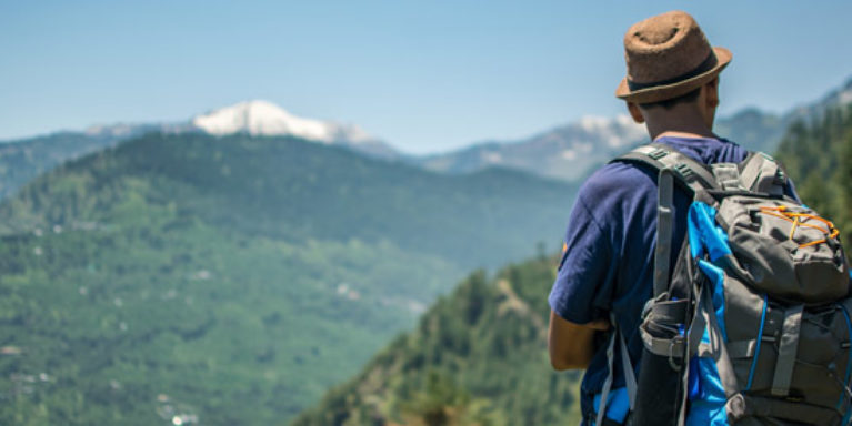 outdoor ausrüstung wandertour rucksack