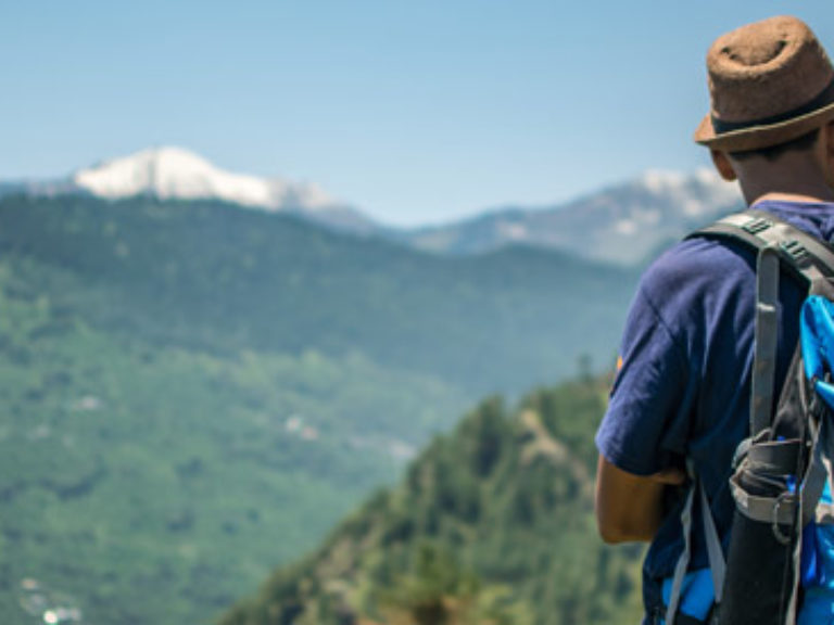 outdoor ausrüstung wandertour rucksack