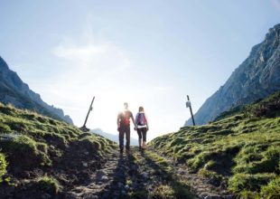 Wandern im Herbst
