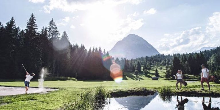 Golfclub Seefeld-Wildmoos -18-Loch Golfplatz - Golf Alpin Card