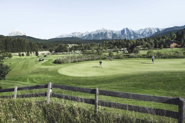 Golfreisen - Golfplatz Seefeld-Reith