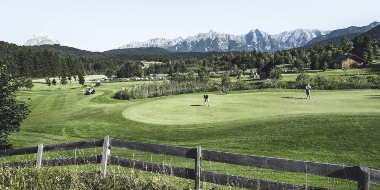 Golfreisen - Golfplatz Seefeld-Reith