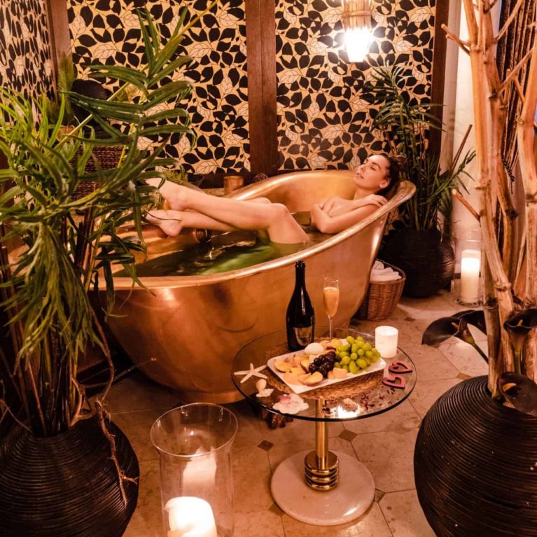 Bäder im Wellnesshotel Schönruh
