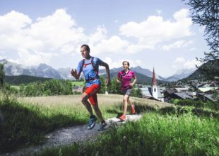 Lauf auf den Pfarrhügel in Seefeld