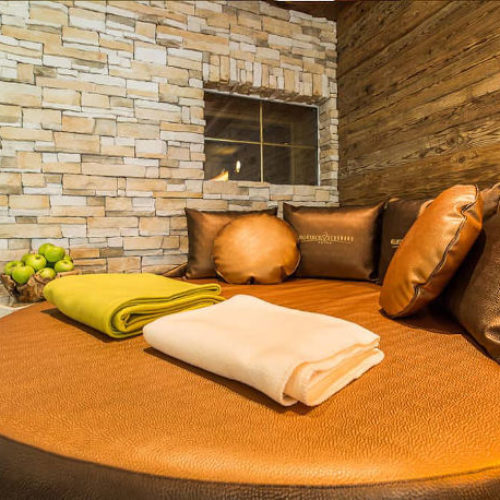 Ruhe- und Relaxzone im Wellnesshotel Schönruh