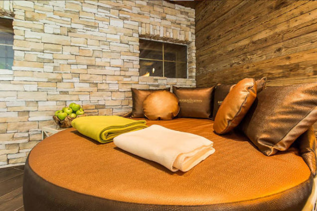 Ruhe- und Relaxzone im Wellnesshotel Schönruh