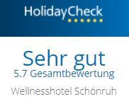 Wellnesshotel Schönruh • HolidayCheck - Sehr gut