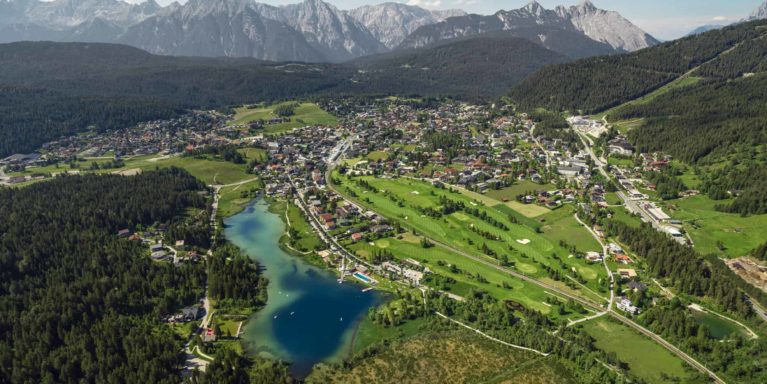 Wildsee und Golfplatz - Seefeld