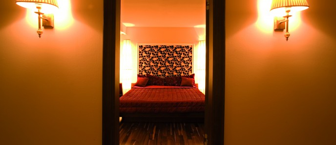 Zimmer im Wellnesshotel Schönruh