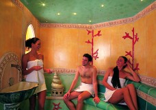 Dampfbad im Wellnesshotel Schönruh