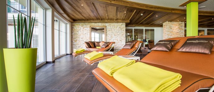 Ruhe und Relaxzone